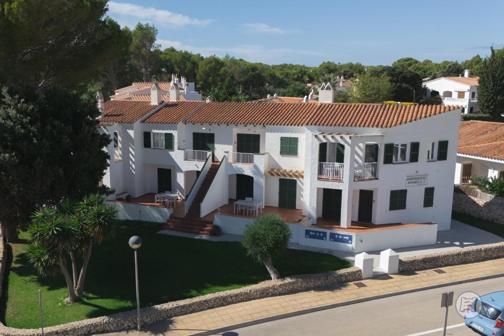 Apartamentos Annabel'S I Cala Galdana  Eksteriør billede